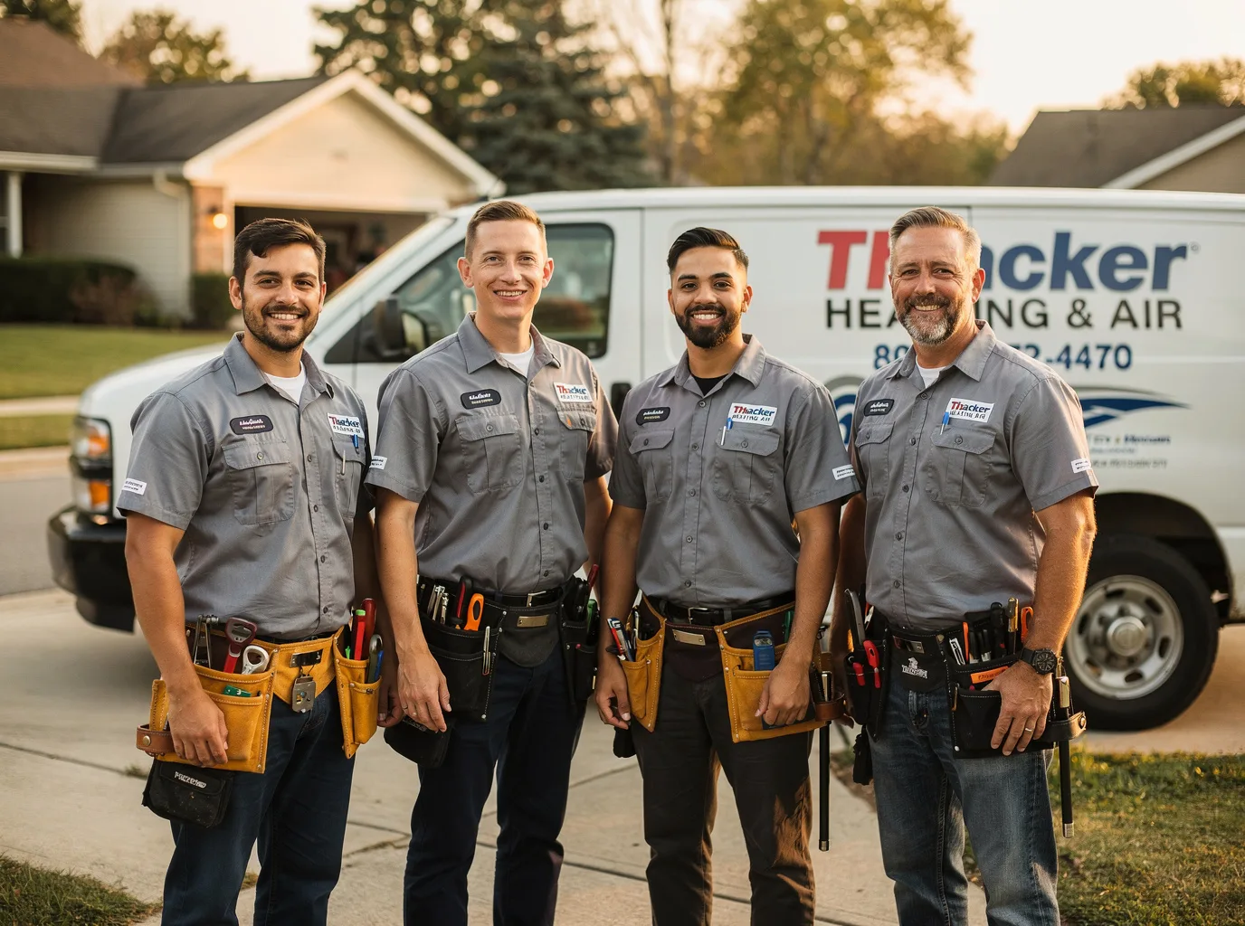 Ac Repair company in Willshire, OH
